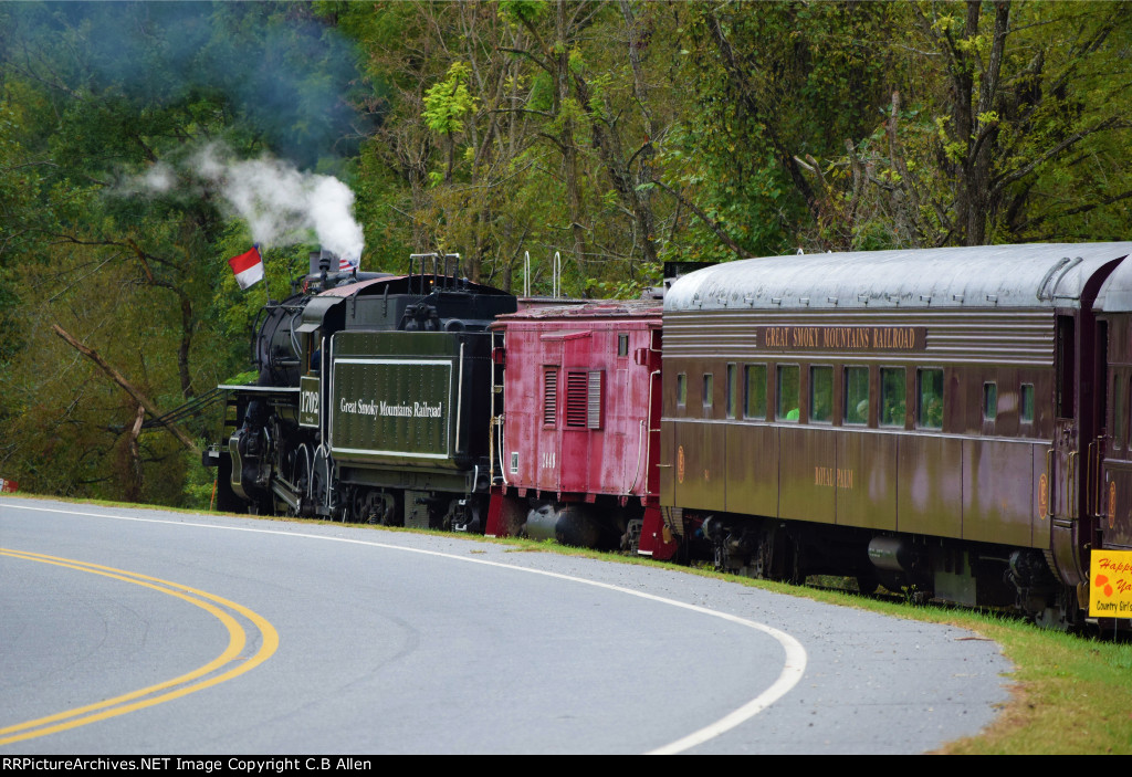 Roadside Excursion Train